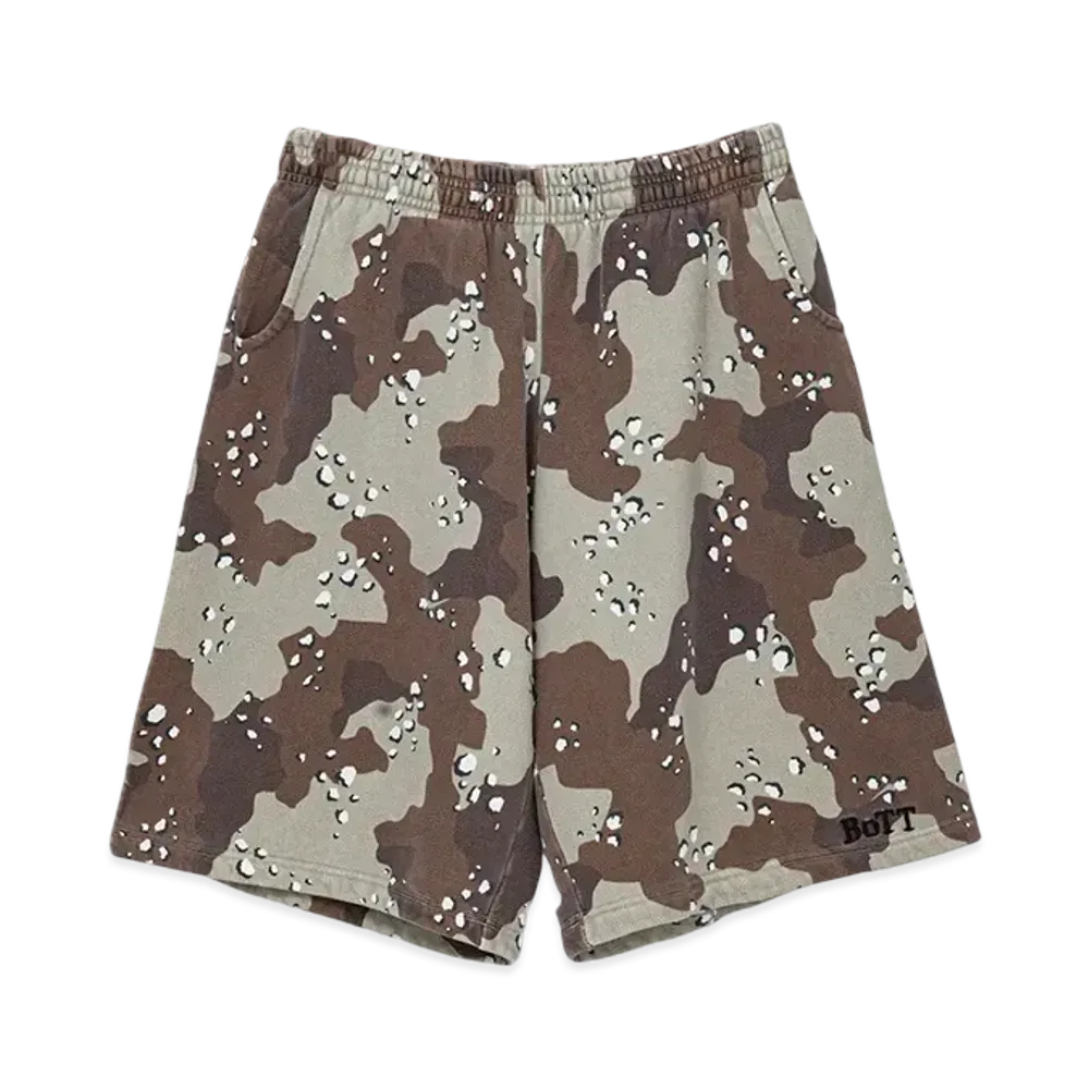 BoTT Desert Camo Sweatshort "Sand"