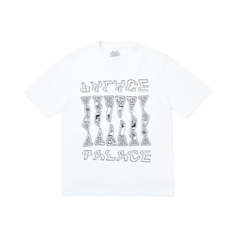 PALACE Warper T-Shirt "White"