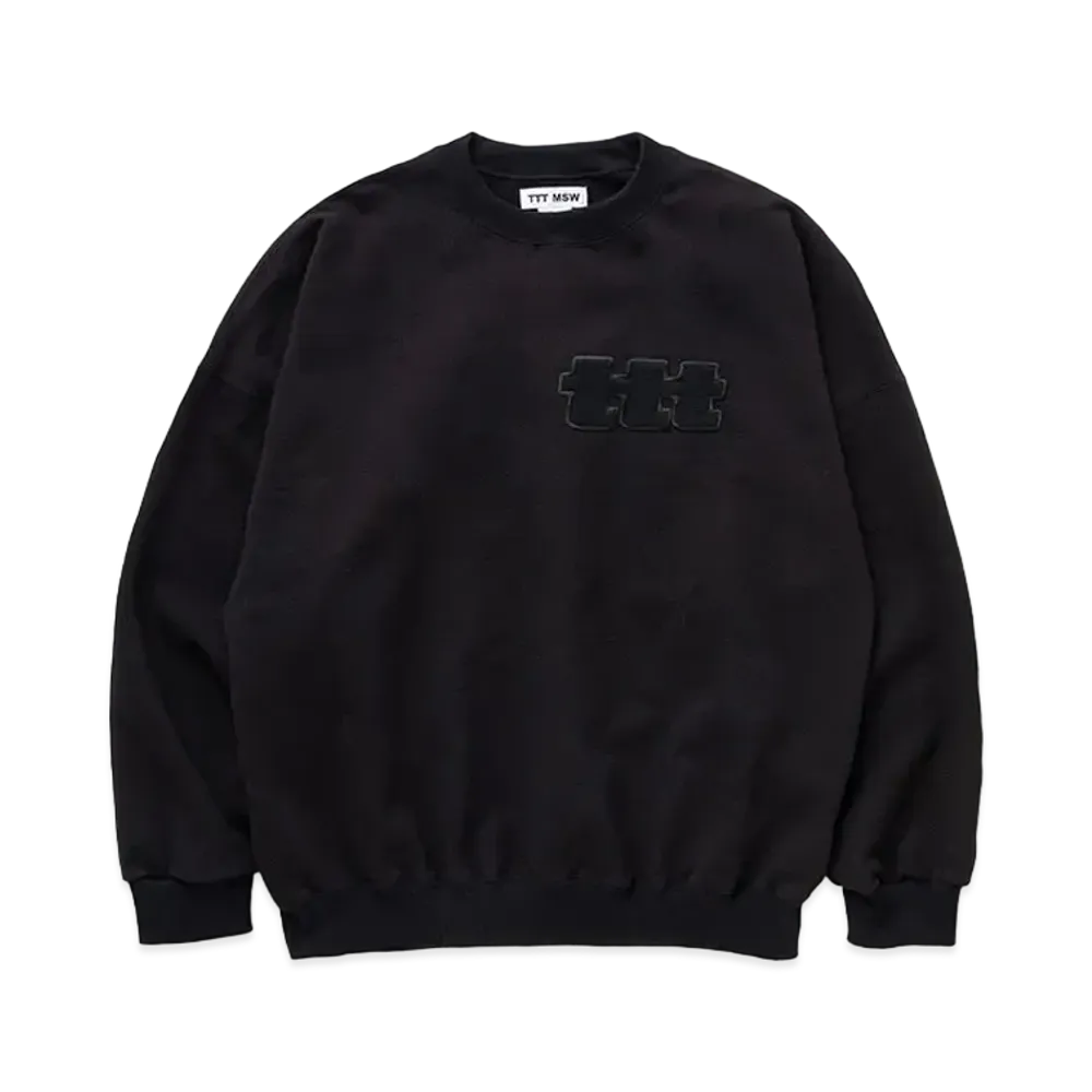 TTT MSW Logo Sweat "Black"