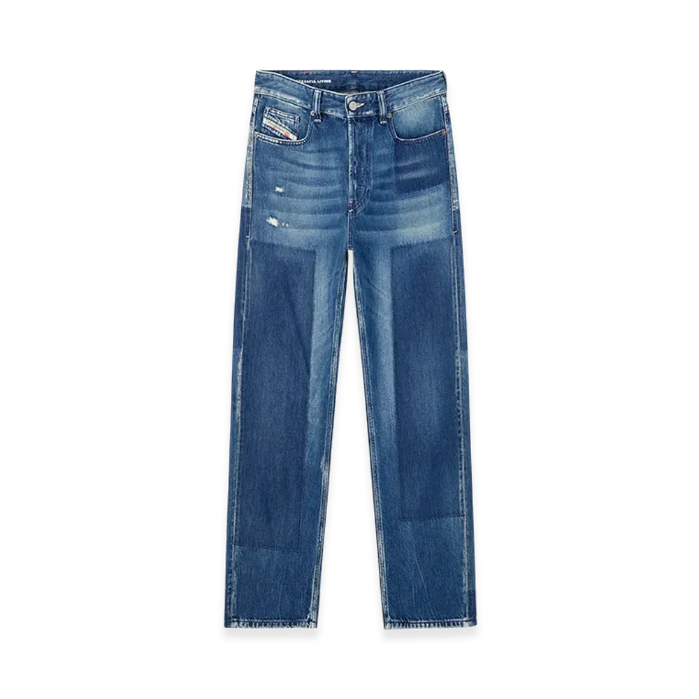 Diesel Regular Jeans 2024 D-Macs 09m52 "Dark Blue"