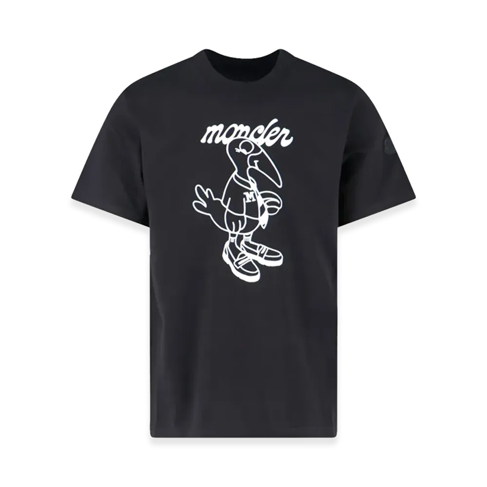 MONCLER T-Shirt "Black"