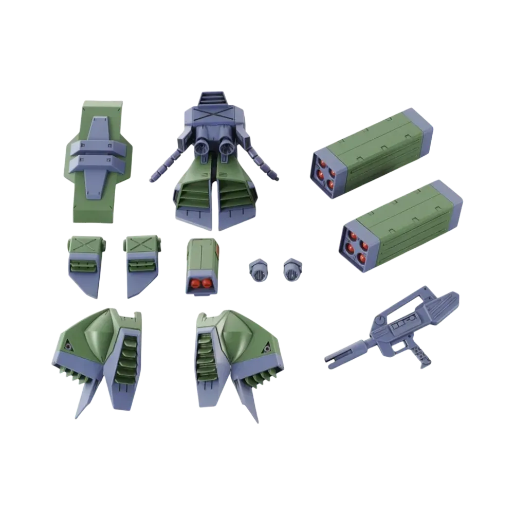 BANDAI "MASTER GRADE" MG 1/100 Gundam F90 Mission Pack H Type