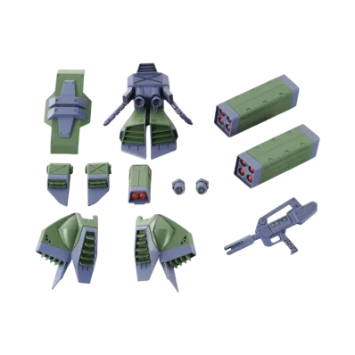 BANDAI "MASTER GRADE" MG 1/100 Gundam F90 Mission Pack H Type
