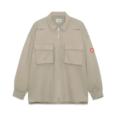 Cav Empt (C.E) CW ZIP SHIRT JACKET "Grey"
