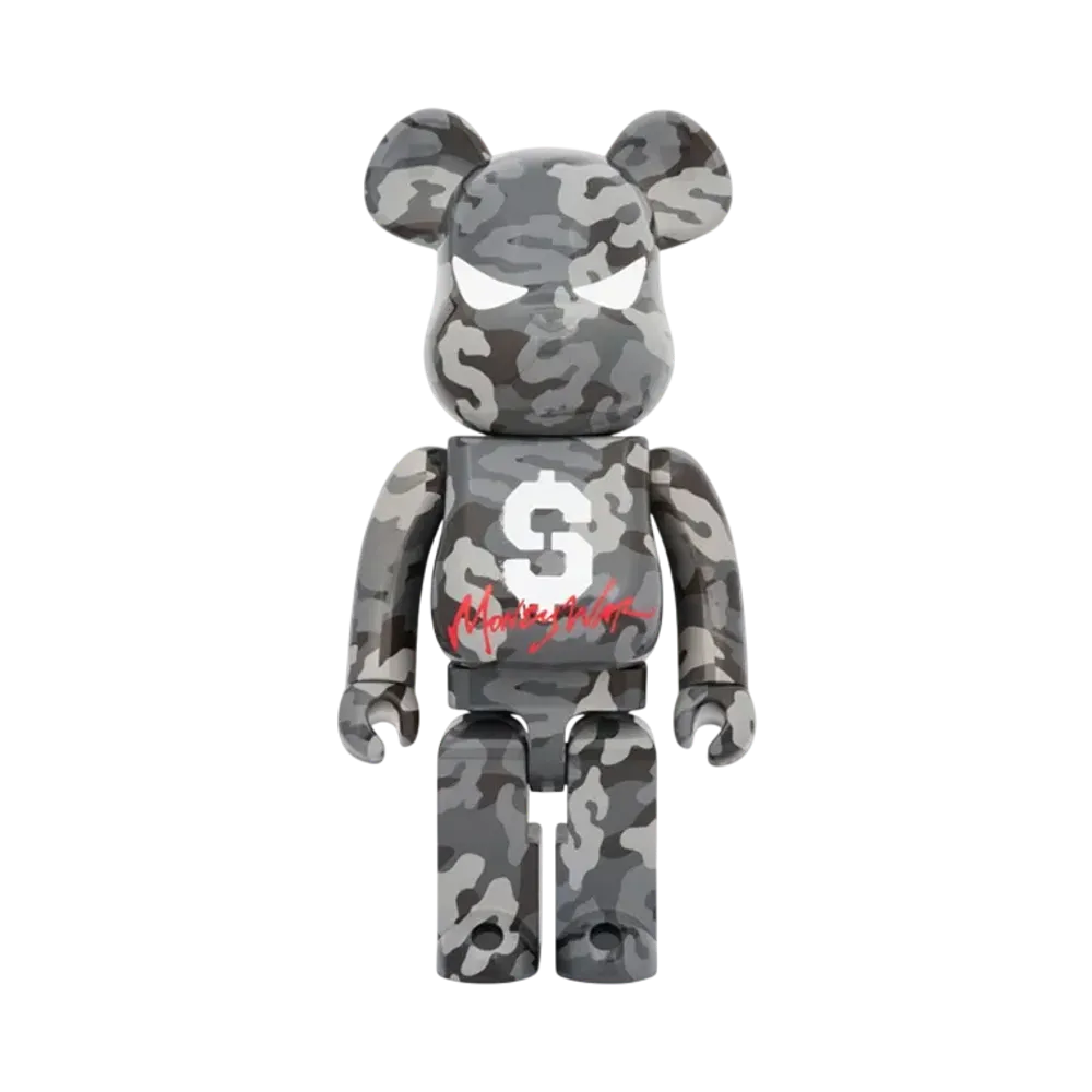 MEDICOM TOY "BEARBRICK" SHOUMETHEMONEYXX 1000%