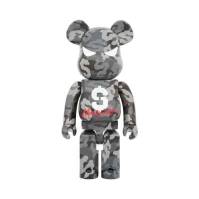 MEDICOM TOY "BEARBRICK" SHOUMETHEMONEYXX 1000%