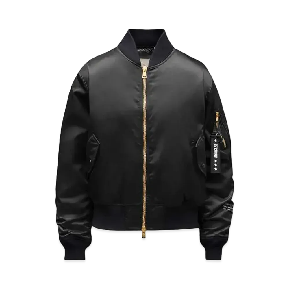 MONCLER fragment Rassos "Black"