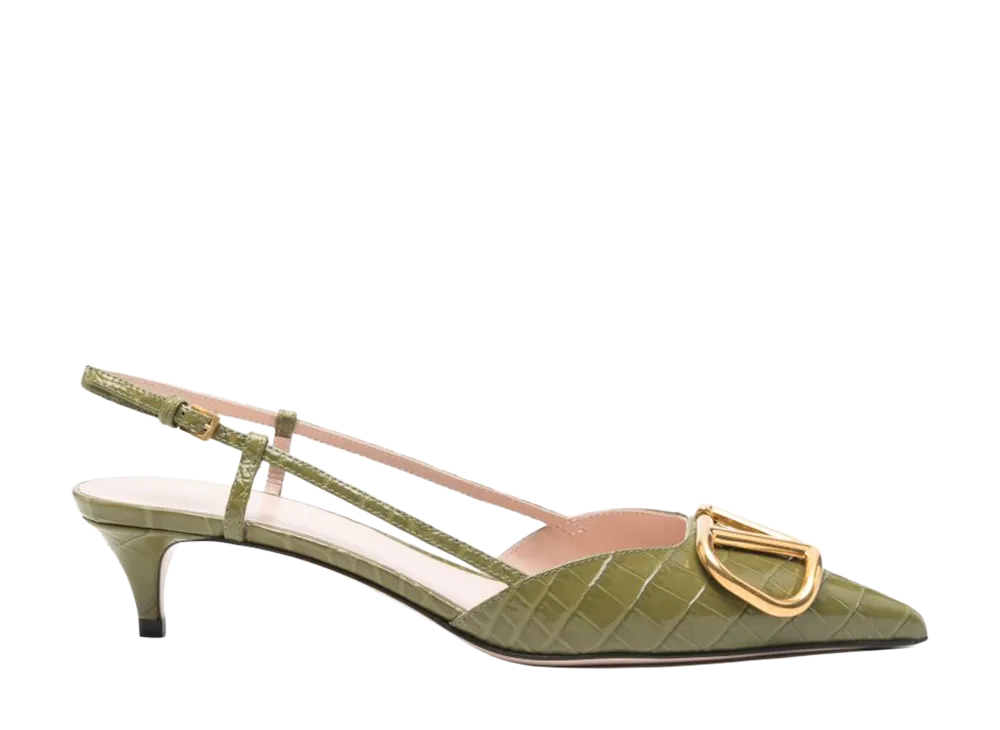 Valentino Garavani Women's With Heel "Green"