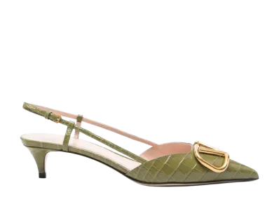 Valentino Garavani Women's With Heel "Green"