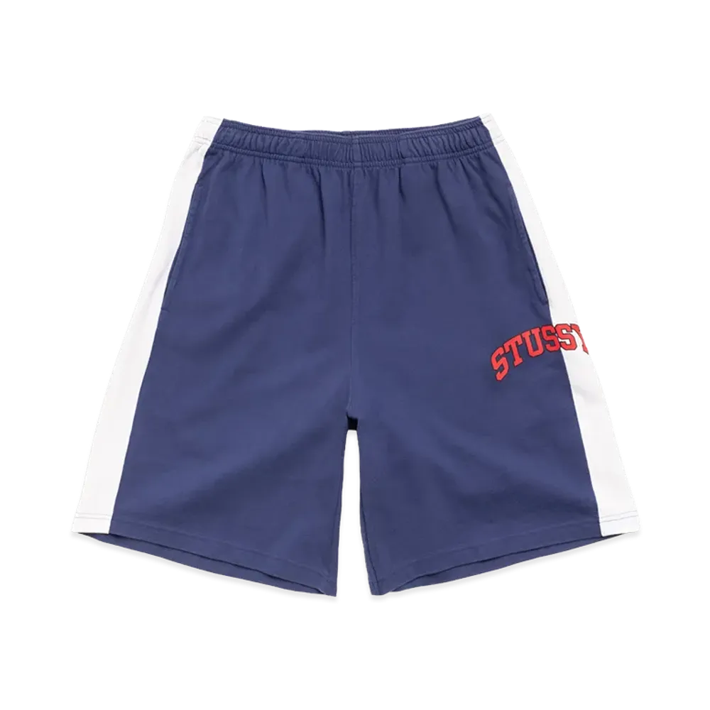 Stussy Stripe Jersey Short "Blue"