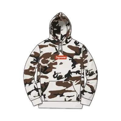 Supreme Box Logo Hooded Sweatshirt "Original Camouflage" (16FW)