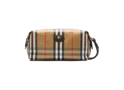 Burberry Highland Travel Pouch "Sand Beige"