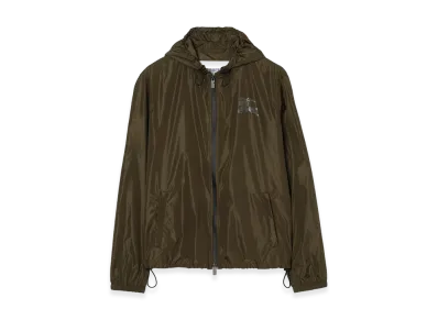 Burberry EKD Nylon Hooded Jacket "Marsh Green"
