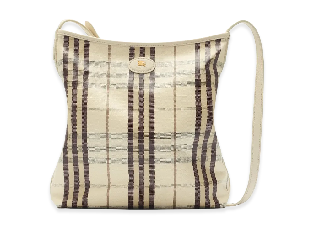 Burberry Women's Small Highland Shoulder Bag "Light Beige"