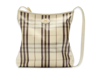 Burberry Women's Small Highland Shoulder Bag "Light Beige"