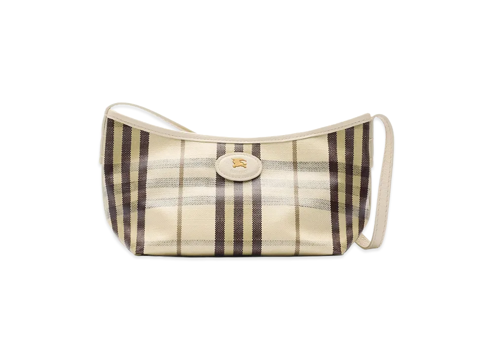 Burberry Women's Mini Highlands Shoulder Bag "Beige"