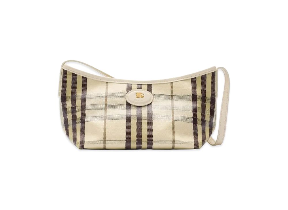 Burberry Women's Mini Highland Shoulder Bag "Light Beige"