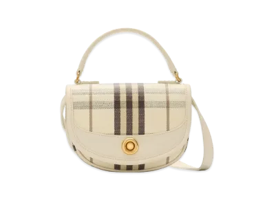 Burberry Women's Mini Highland Bag "Light Beige"