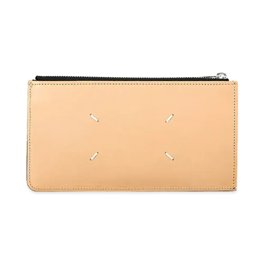 Maison Margiela Card Holder "Beige/Black"