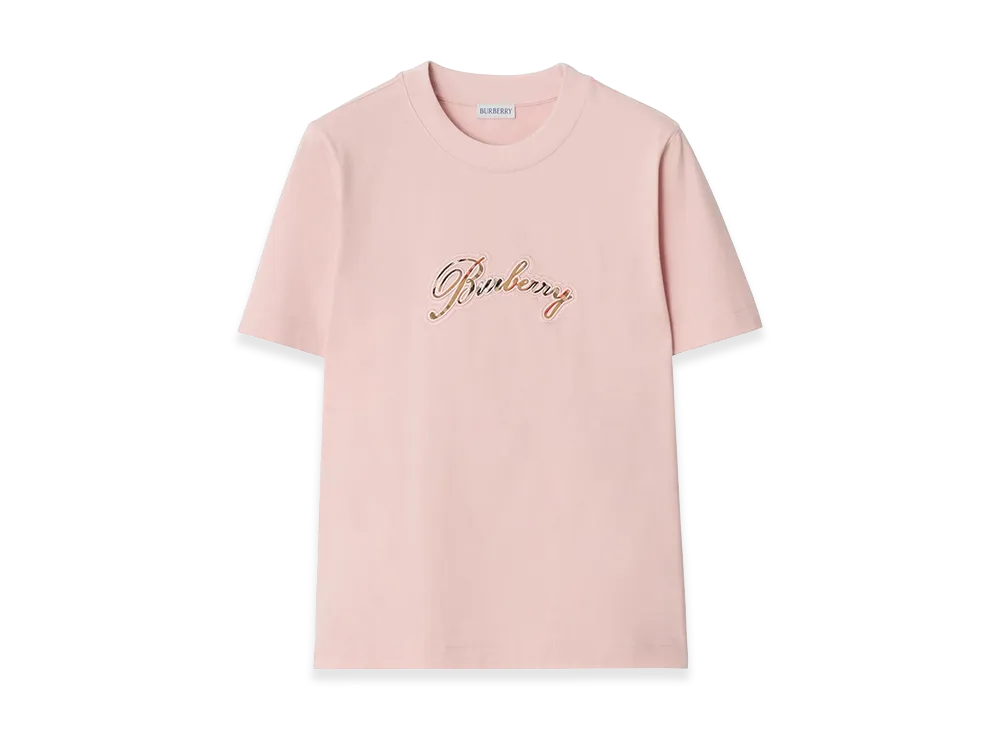 Burberry Women's T-Shirts "Pink"