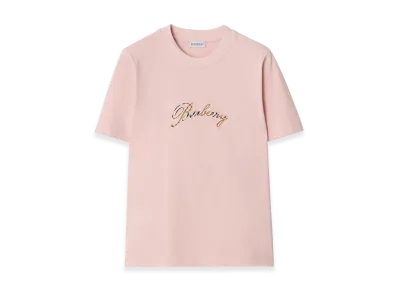 Burberry Women's T-Shirts "Pink"