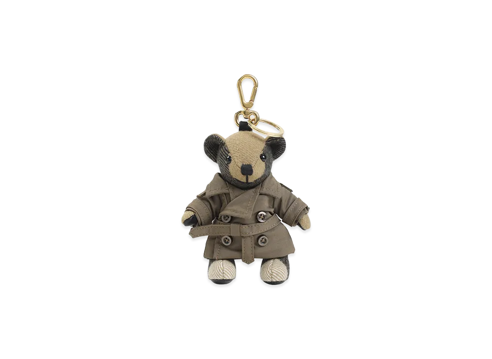 Burberry Women's Thomas City Key Ring "Brown"