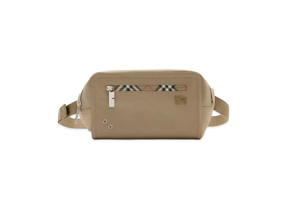 Burberry Storm Belt Bag "Taupe Beige"