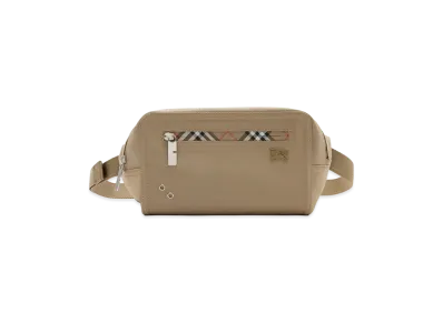 Burberry Storm Belt Bag "Taupe Beige"