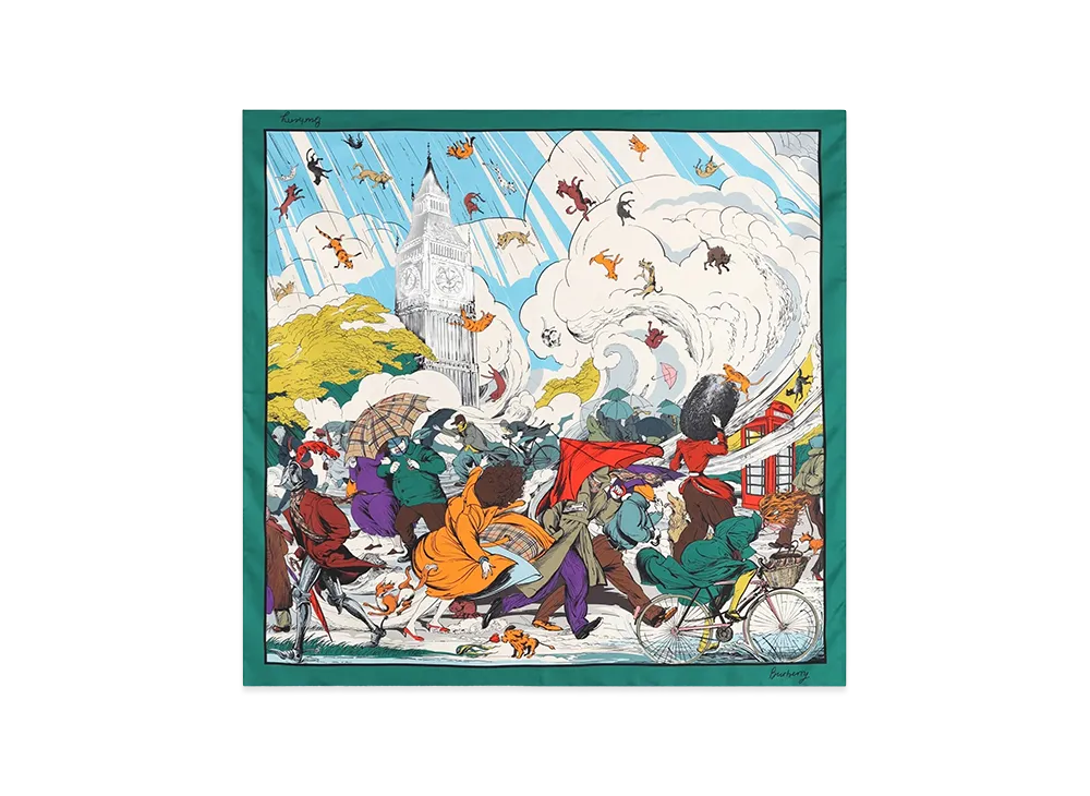 Burberry Women's Scarfs "Multicolor"