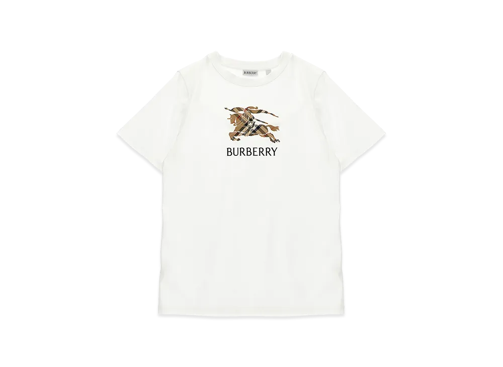 Burberry Kids Cedar T-Shirt "White"