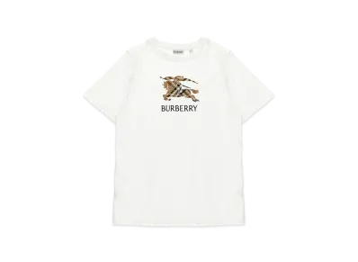 Burberry Kids Cedar T-Shirt "White"