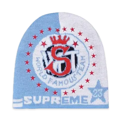 Supreme x Umbro Beanie "White"