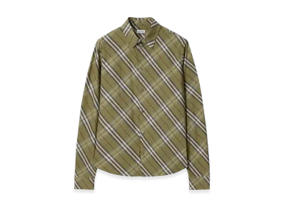 Burberry Shirts "Green"
