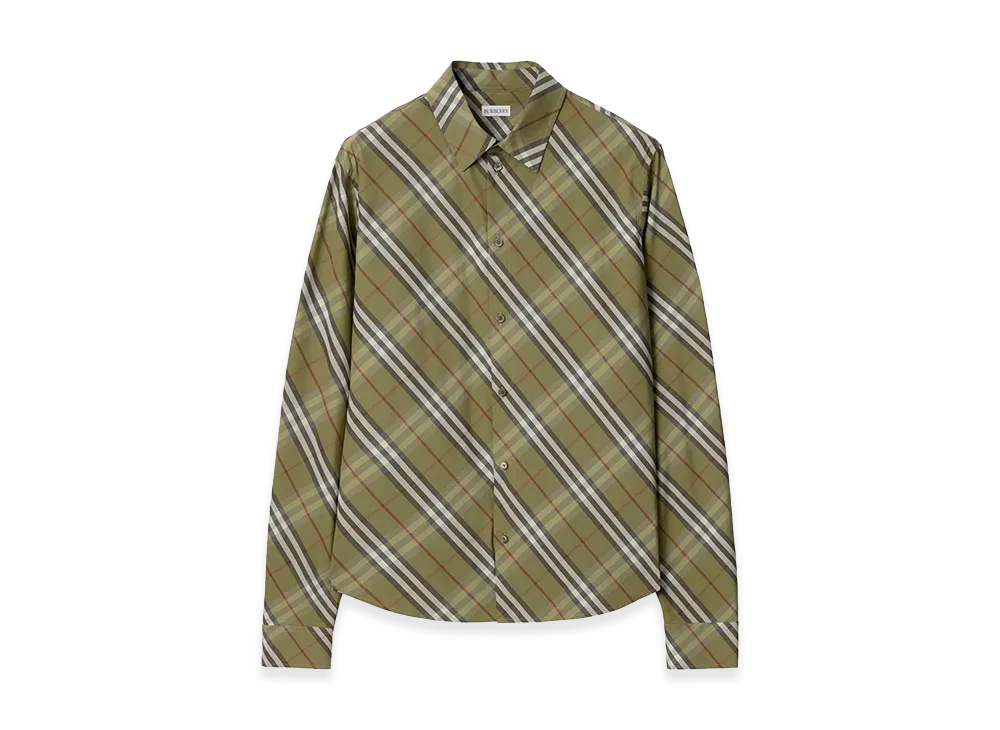 Burberry Shirts "Green"