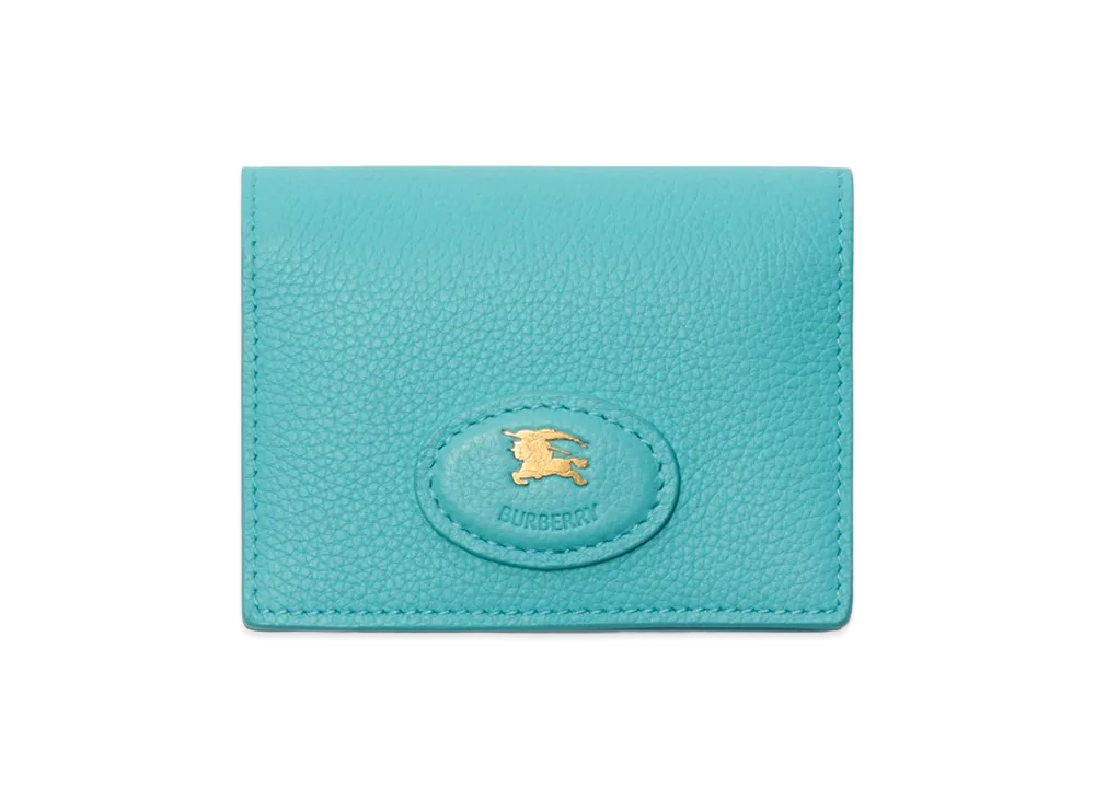 Burberry Women's Bloomsbury Folding Card Case "Blue/Atom Blue"