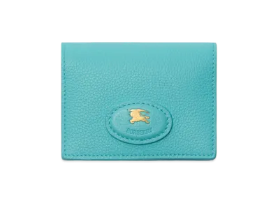 Burberry Women's Bloomsbury Folding Card Case "Blue/Atom Blue"