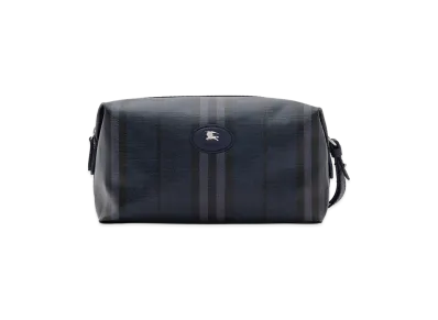 Burberry Highland Travel Pouch "Navy"