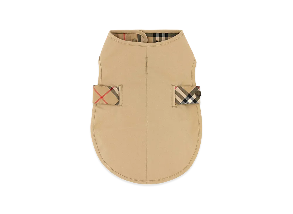 Burberry Fabric Dog Harness "Beige"