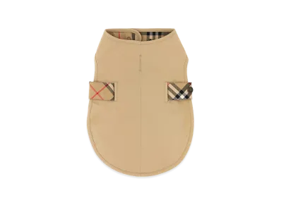 Burberry Fabric Dog Harness "Beige"