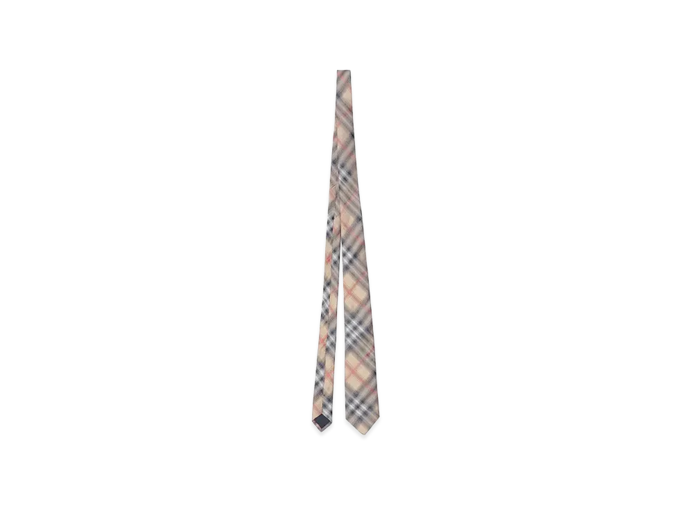 Burberry Ties "Checked/Beige"