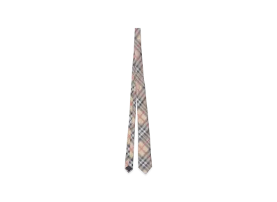 Burberry Ties "Checked/Beige"