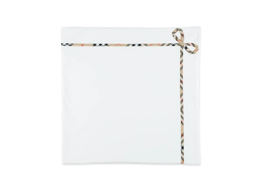 Burberry Kids Blanket "White"