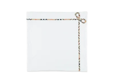 Burberry Kids Blanket "White"