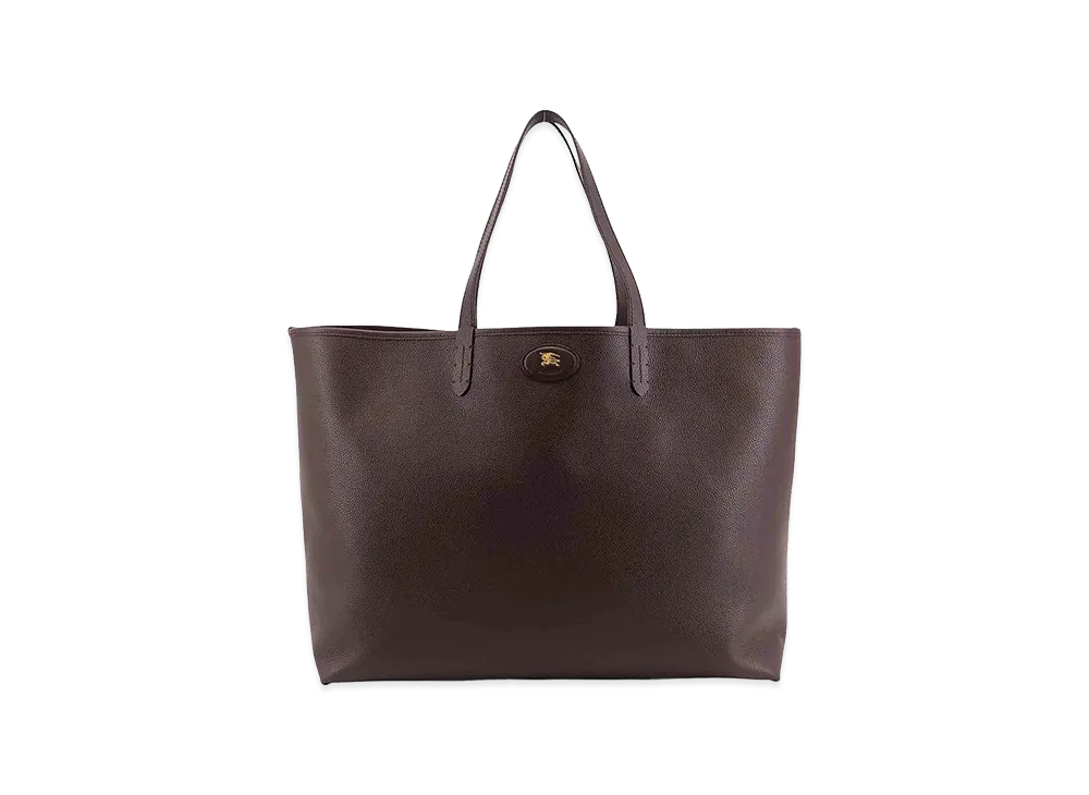 Burberry Reversible Shopping Bag With Check Pattern "Beige"