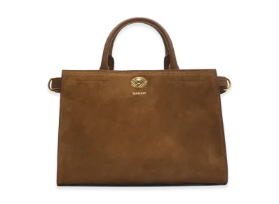 Burberry Women's Small Cotswolds Tote "Hazel Brown"