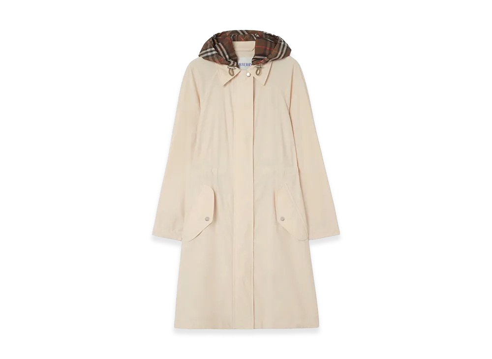 Burberry Women's Newbury Parka "Calico Beige"