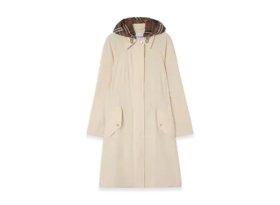 Burberry Women's Newbury Parka "Calico Beige"