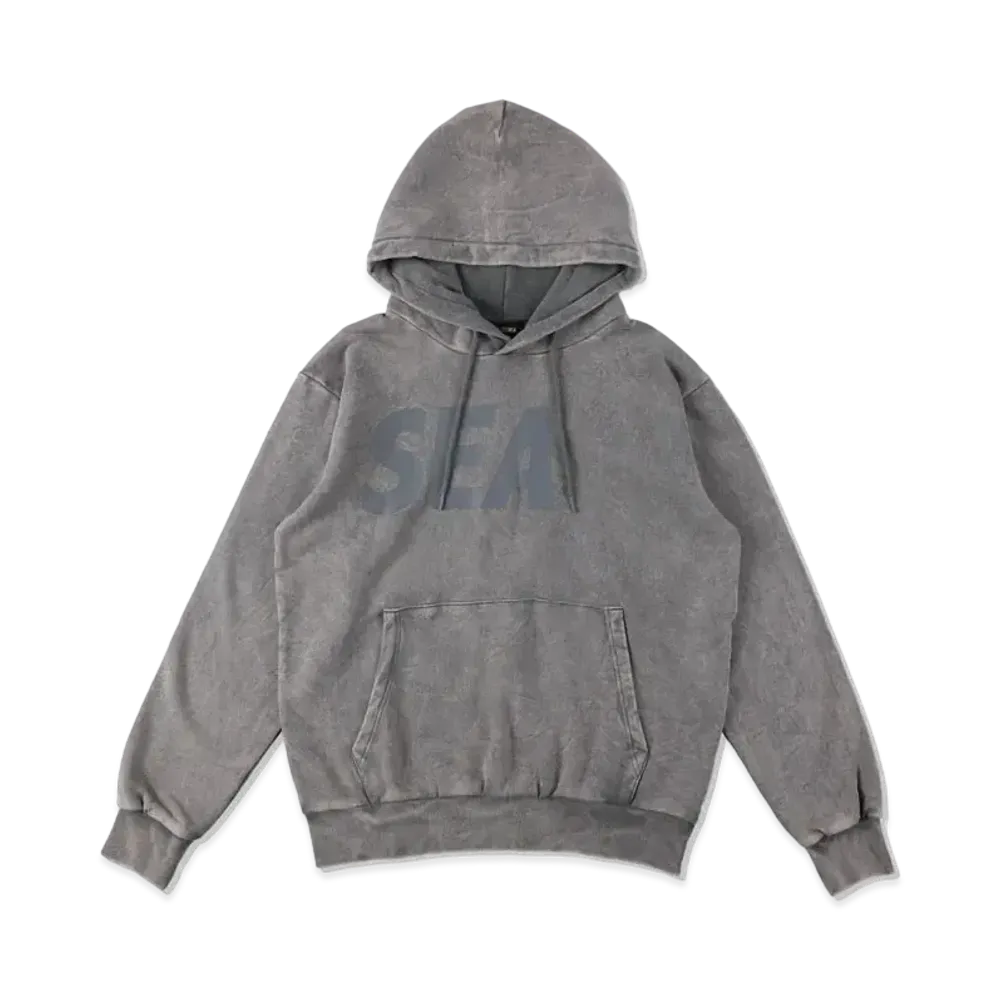 WIND AND SEA Sea Sulfer Hoodie "Charcoal"