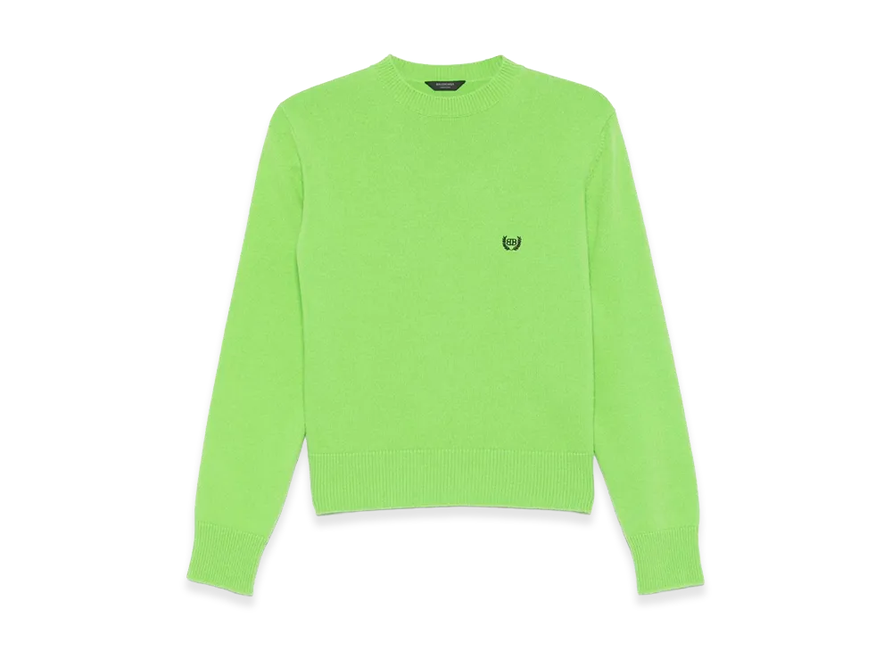 BALENCIAGA Women's Sweaters "Green"