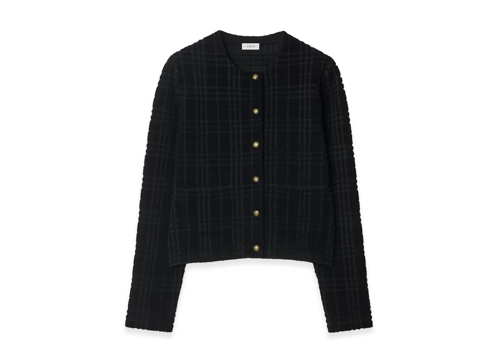 Burberry Women's Wool Blend Jacket "Black"